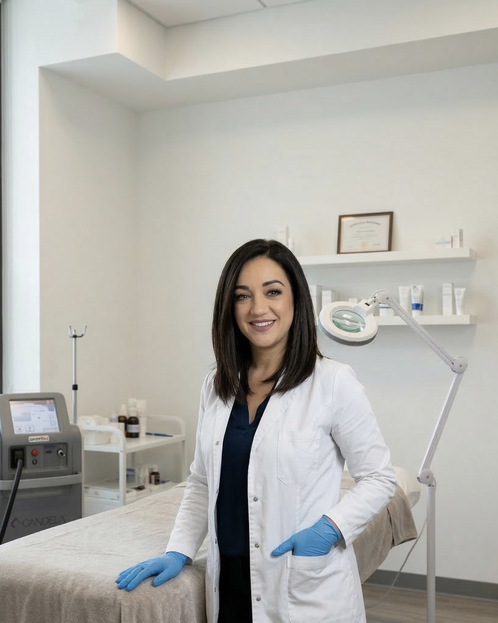 Halyna Ovchynnikova — Specjalistka elektrolizy